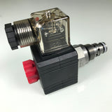 Threaded cartridge Solenoid_Valves