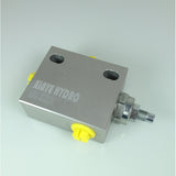 Pressure compensated flow valve